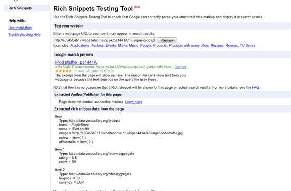 Prestashop 1.4 Google Rich Snippets